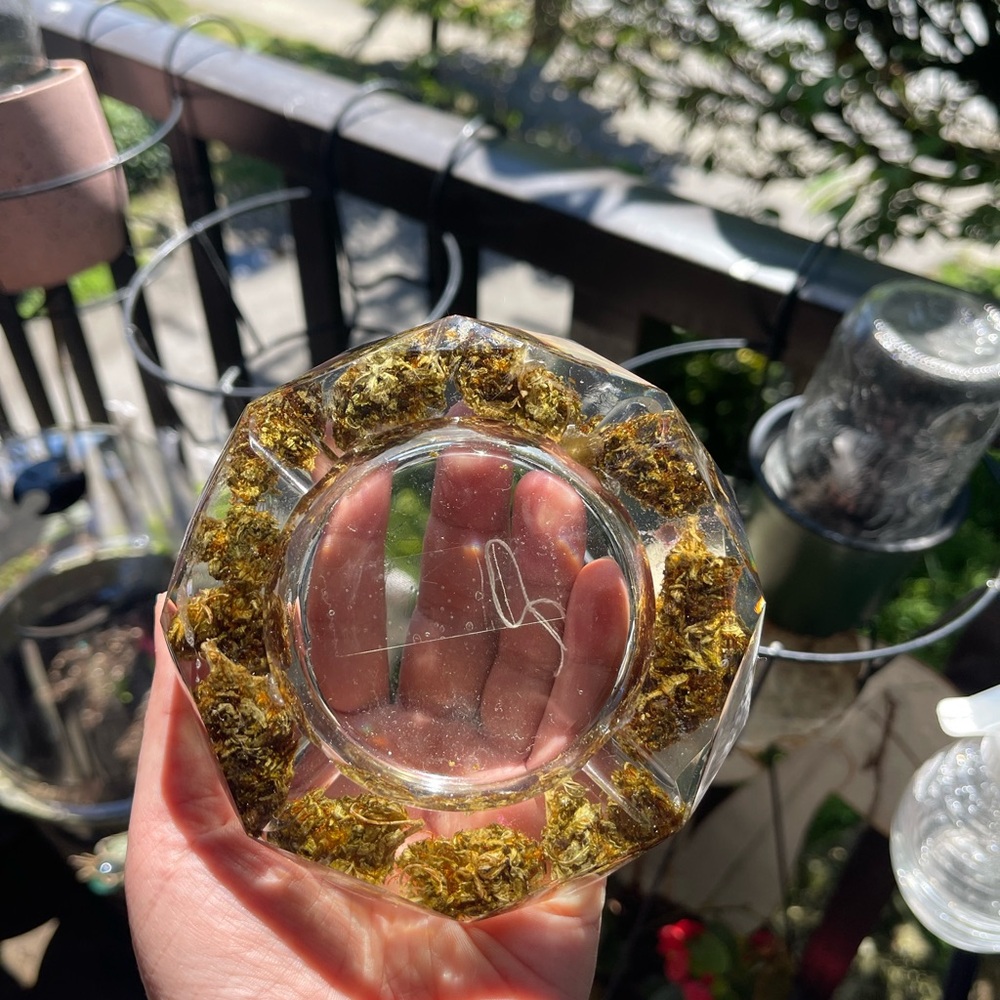 Dope Hexagon ashtray